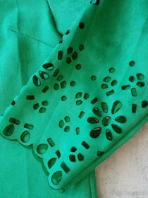 Dámske šaty zelené M/L - 3