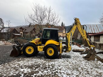 Predam traktorbager new holland b115b - 3