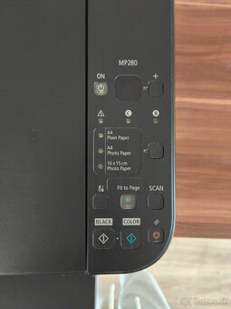 Tlačiareň Canon Pixma MP280 - 3