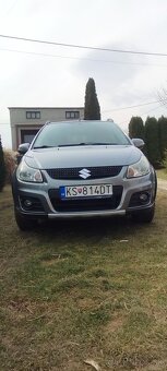 SX4 1.6i 4x4 2012 maximálna vybava - 3