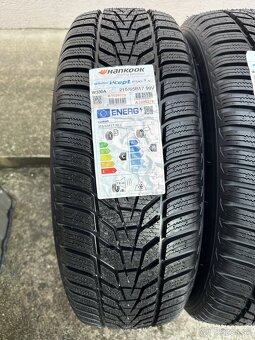 ZIMNE HANKOOK WINTER ICEPT EVO3 215/65 R17 - 3
