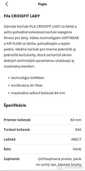 Kolieskové korčule + prilba - 3