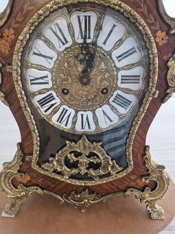 Nemecké boulle hodiny - 3