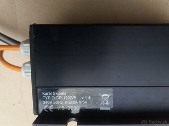 Predám Digitálny ovládač pre vibračný podávač DIGR-1202/E a - 3