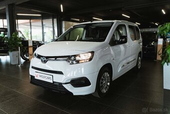 Toyota Proace City Verso Shuttle Short 1.5D Skladom 3 Kusy - 3