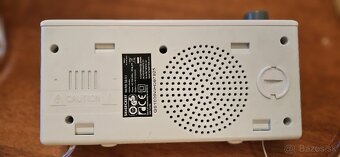 Kuchynské rádio biele - 3