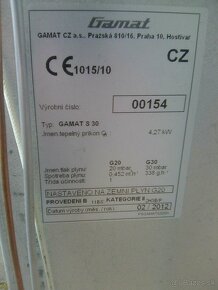 gamatky do komina KARMA GAMAT S30 2012, S50 2018 - 3
