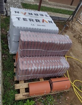 Betónová škridla,nová Terran,strešná krytina - 3