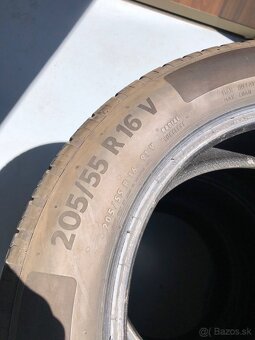 Letné pneumatiky 205/55r16 - 3