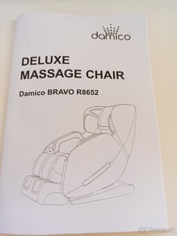 Masážne kreslo Damico - 3
