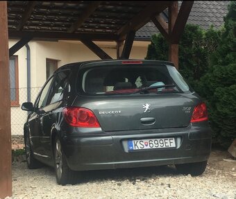 Peugeot 307, AUTOMAT 2.0 HDI - 3