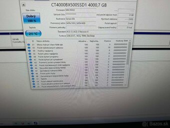 Crucial BX500 4TB 2,5" SSD - 3