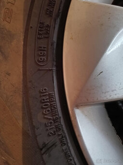 Predam letne pneumatiky na skoda elektronoch. - 3