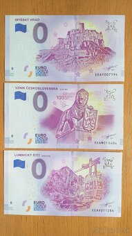 0 euro bankovka, 0 euro souvenir, 0€ bankovka 01 - 3