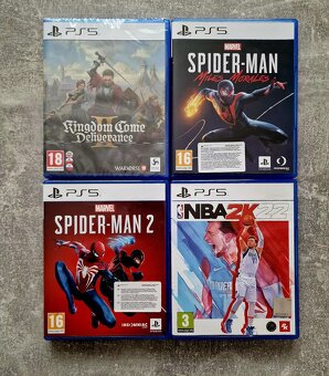 Hry na Playstation 5 (PS5) - Rožňava - 3
