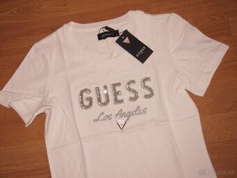 Guess dámske biele tričko - 3