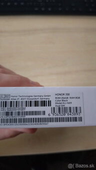 Predám Honor 200 Black - 3