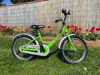 Detský bicykel Puky 18" Alu kiwi - 3