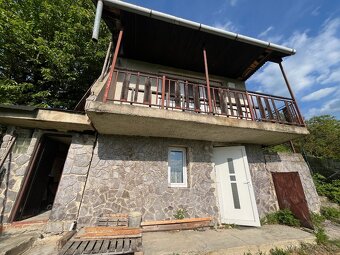 NA PREDAJ ZÁHRADNÁ CHATKA+POZEMOK, Nižná Hutka - 3