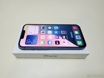 APPLE IPHONE 13 128GB BLUE ,BATERKA 100% - 3
