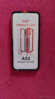 Nepoužívaný obojstranný kryt na Samsung A52s - 3