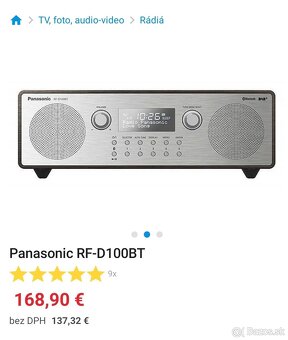 Panasonic RF-D100BT - 3