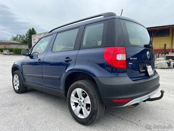 PREDAM ŠKODA YETI 2.0TDi 103kW 4x4 dovoz DE - 3