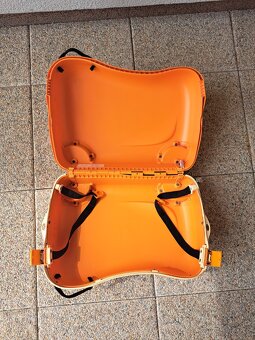 Detský kufor na kolieskach samsonite, tiger - 3
