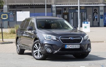 Subaru Outback 2.5i-S Exclusive NAVI CVT. - 3