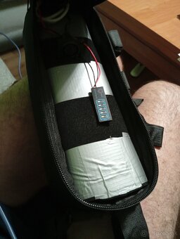 Baterka 36 volt 10-12 Ah plus nabíjačka - 3