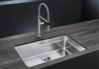 Nerezový drez Blanco Etagon 700-U - 3