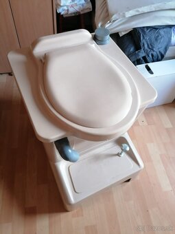 Mobilný záchod chemické WC toaleta Provapo ECOWC IV - 3
