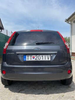 Ford Fiesta 1.4 16V, roč. 2007 - 3