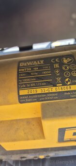 DeWalt DW733 hobľovačka/hrúbkovačka - 3