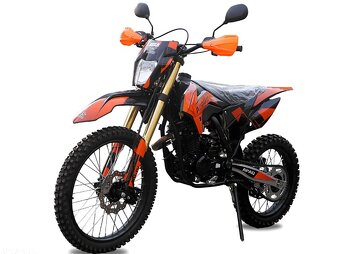 Predám nový cross 125ccm automat so zárukou - 3