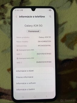 Samsung Galaxy A34 5G 128/6 - 3