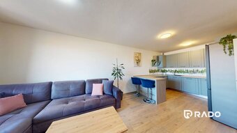 RADO | 2-izbový byt 52,03 m2, garáž 25,66 m2, lodžia 6,18 m2 - 3