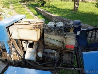 Traktor z podvozku Tatra 805 – velmi dobrý stav - 3