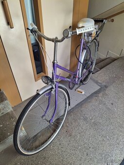 Dámsky bicykel veľkosť kolies 26" zlacnený - 3