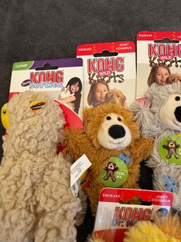 Nove KONG hracky /nie fake /-7€ - 3