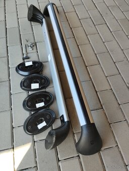 Strešný nosič Honda Civic 3D/5D – originál, komplet sada - 3