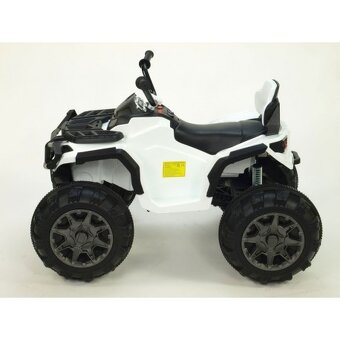 Detská elektrická štvorkolka Predator S – 12 V, 2×45 W, LED - 3