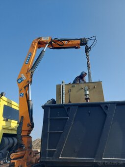 Man 6x4 hákový nosič kontajnerov - 3