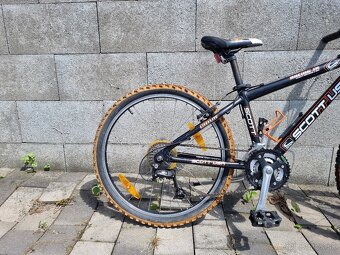 Predám juniorský horský bicykel Scott - 3