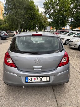 Opel corsa d 1.2 - 3