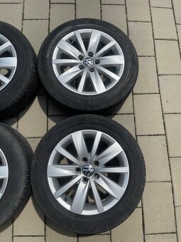 Alu disky VW 5x112 r16" - 3