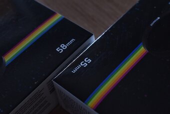 sada filtrov Polaroid - 3x 55 mm - 3x 58 mm - UV CPL ND9 - 3