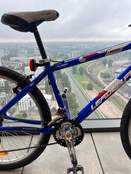 Predám vo veľmi dobrom stave✅ servisovaný bicykel🚴Leader Fox - 3