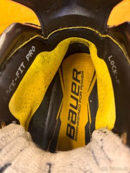 BRUSLE BAUER SUPREME M50 PRO S24, vel. 45/9,5 FIT2 - 3