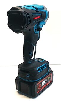 Razovy utahovak DTW500 pre Makita bateriu - 3
